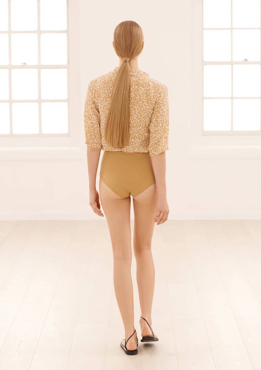 RESORTWEAR Diana Bluse Dotty Sand Kauf eins, bekomm eins gratis