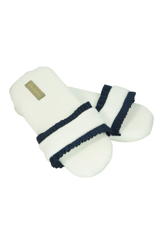 ACCESSOIRES Slipper in Intreccio VIP-Rabatte