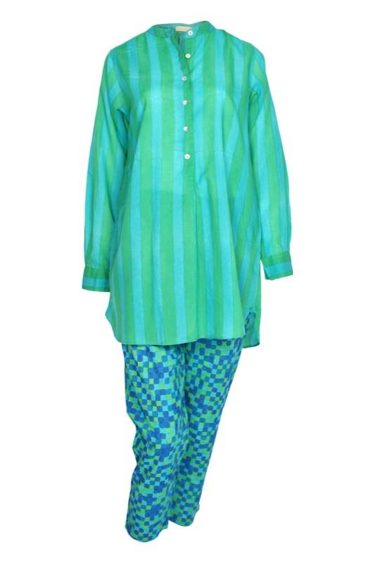 SALE Bijal Riviera Bluse grün Wochenangebot
