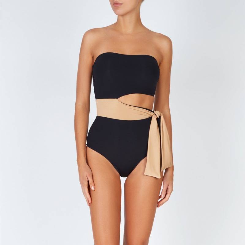NEUHEITEN Elsa Asymmetrischer Padded Badeanzug Letzte 3 Tage