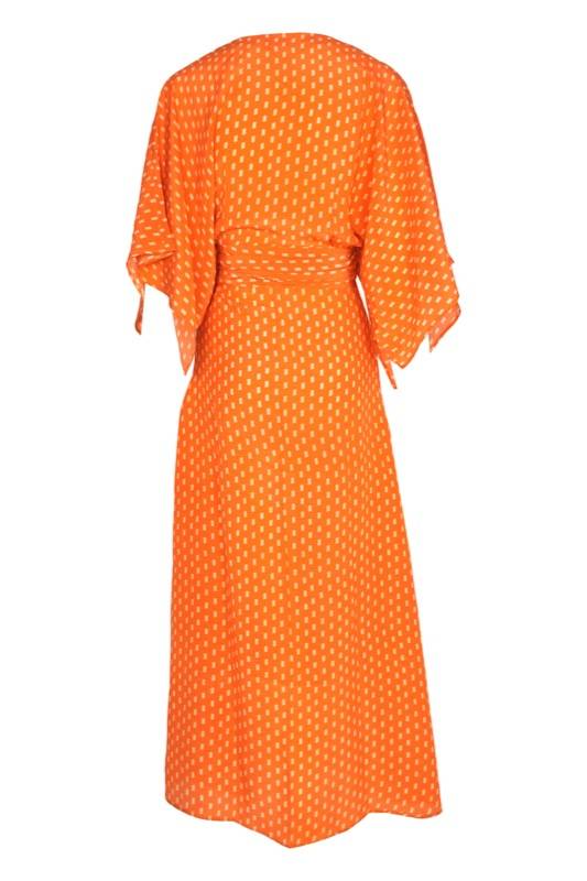 RESORTWEAR Modica Wickelkleid aus Seide Neueste Stile