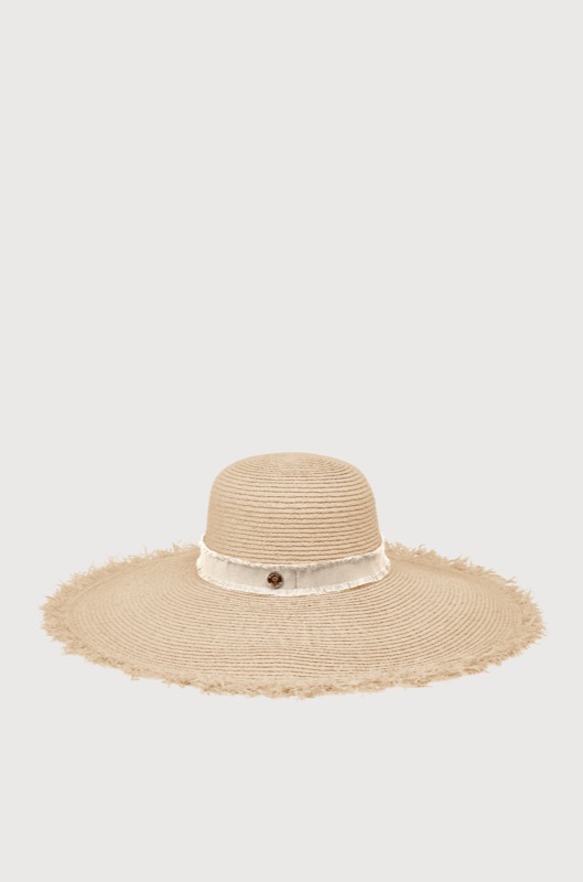 ACCESSOIRES Cape Elizabeth Raffia Hut Letzte 2 Tage