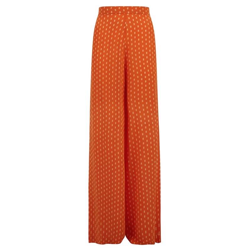 RESORTWEAR Diana Seiden Hose orange Zeitbegrenzte Promotion