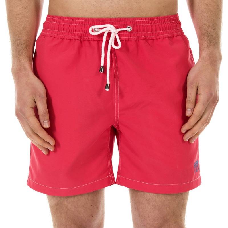 HERREN Badehose in rot Super Rabatt