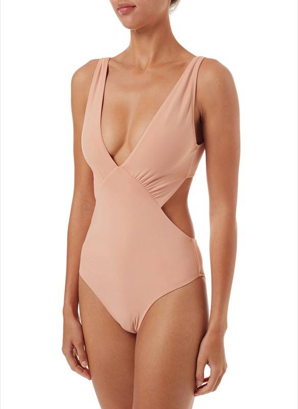 NEUHEITEN Delmar Padded Badeanzug Nude Begrenzt auf 3 Tage