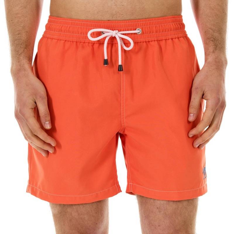 HERREN Badehose in orange 2025