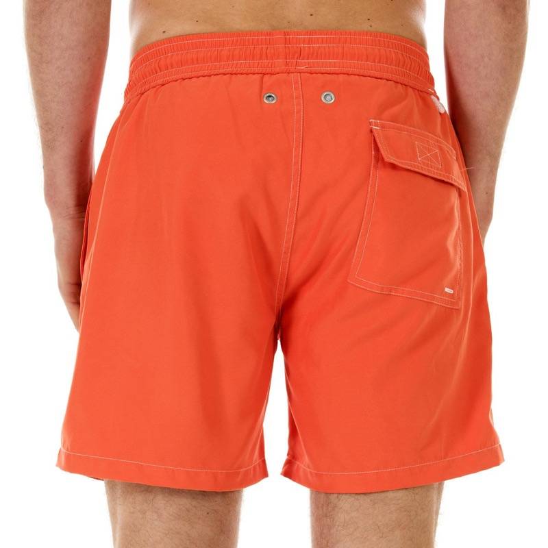 HERREN Badehose in orange 2025