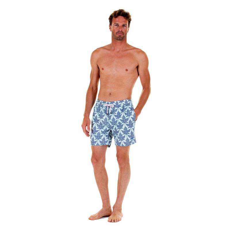 HERREN Badehose Papaya grau Verkauf