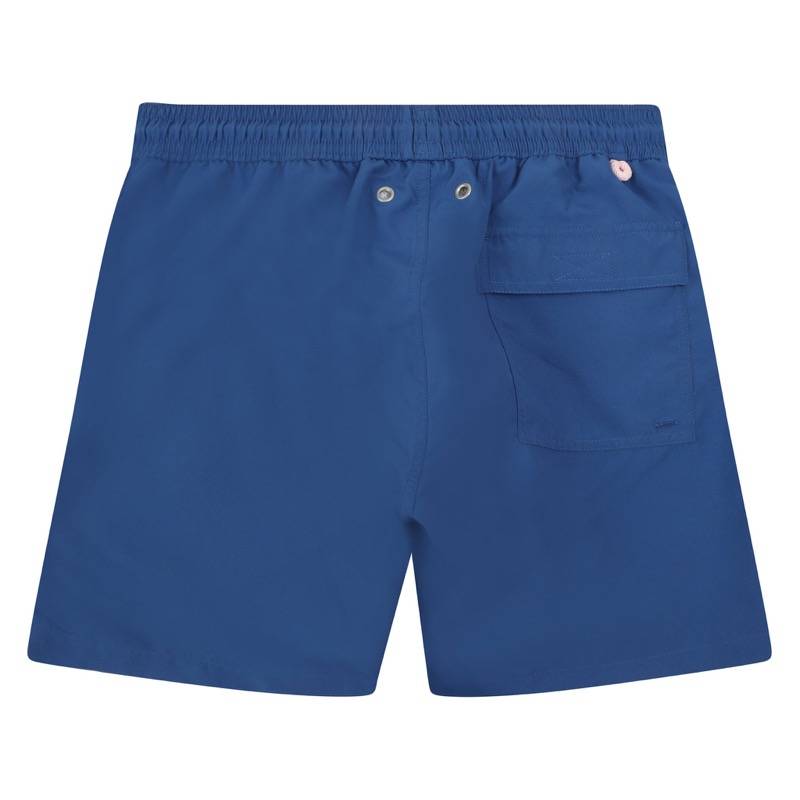HERREN Badehose in regatta-blau Günstiger Verkauf