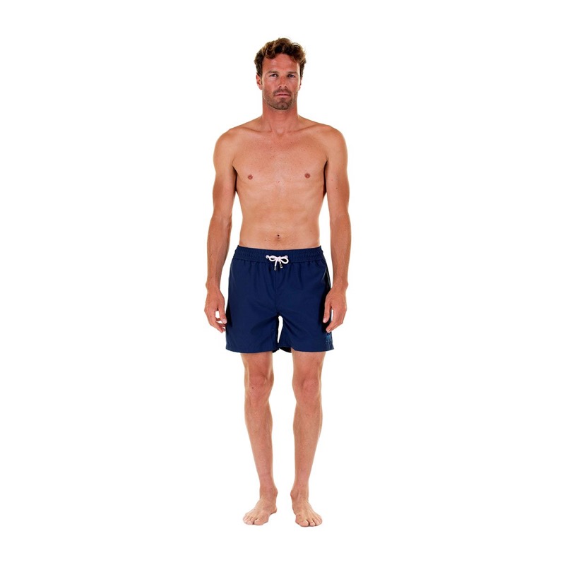 HERREN Badehose in dunkelblau Blitzverkäufe