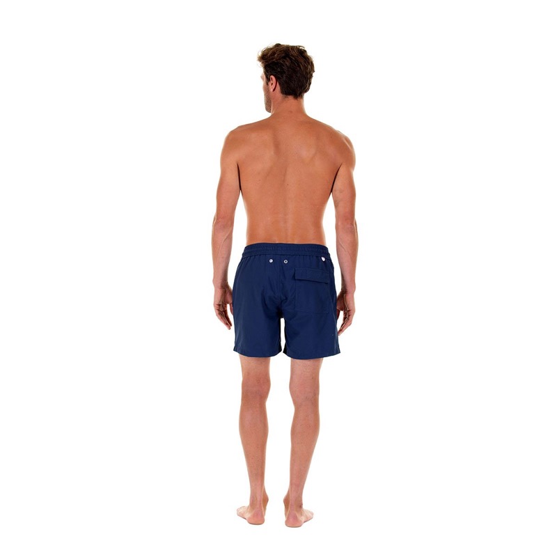 HERREN Badehose in dunkelblau Blitzverkäufe