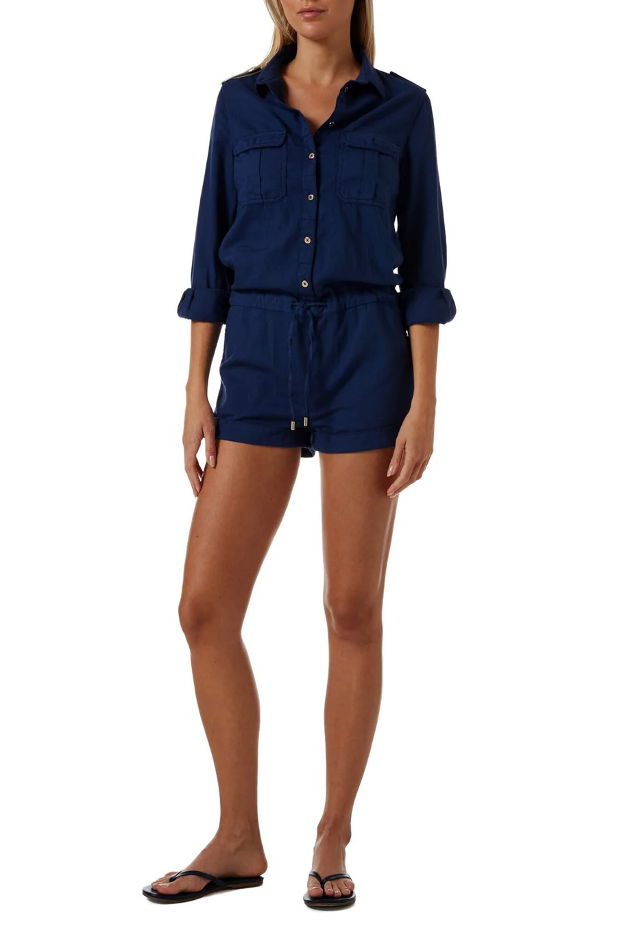 RESORTWEAR Honour Jumpsuit Navy Sonderangebot