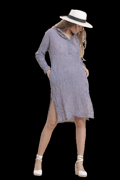SALE Tribeca Kleid Blau Günstig kaufen