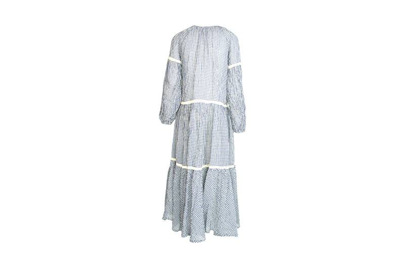 SALE Selena Kleid Blau Großer Ausverkauf