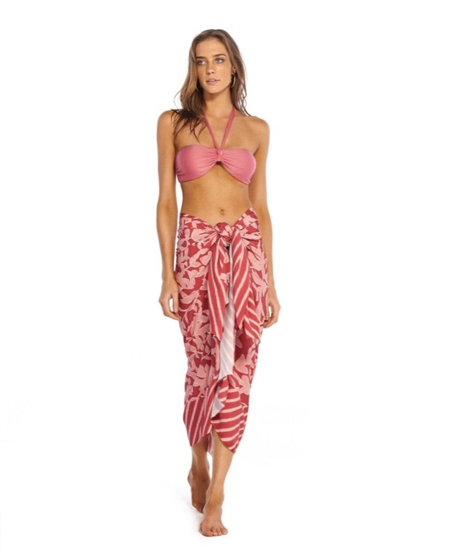 RESORTWEAR Hermosa Sarong Flash Sale