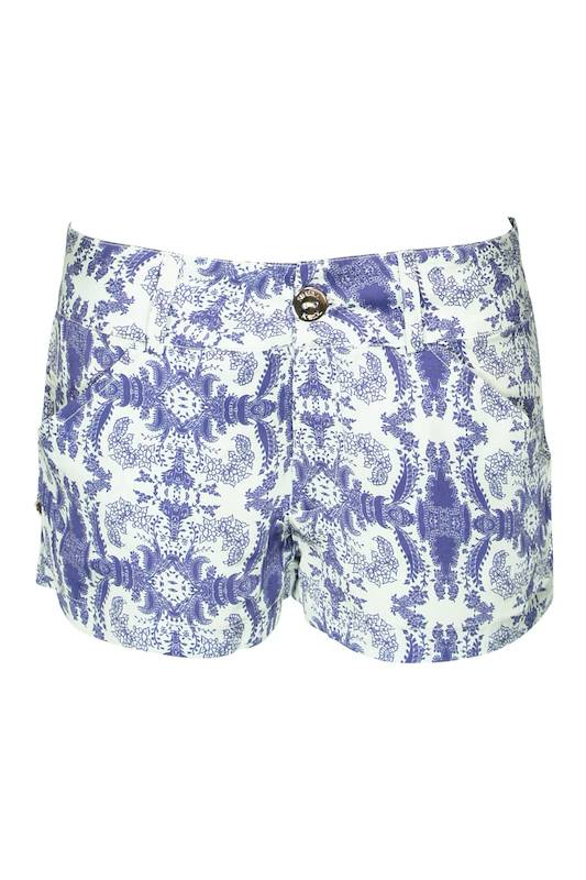 RESORTWEAR Maria Luisa Short aus Seide Exklusivangebot