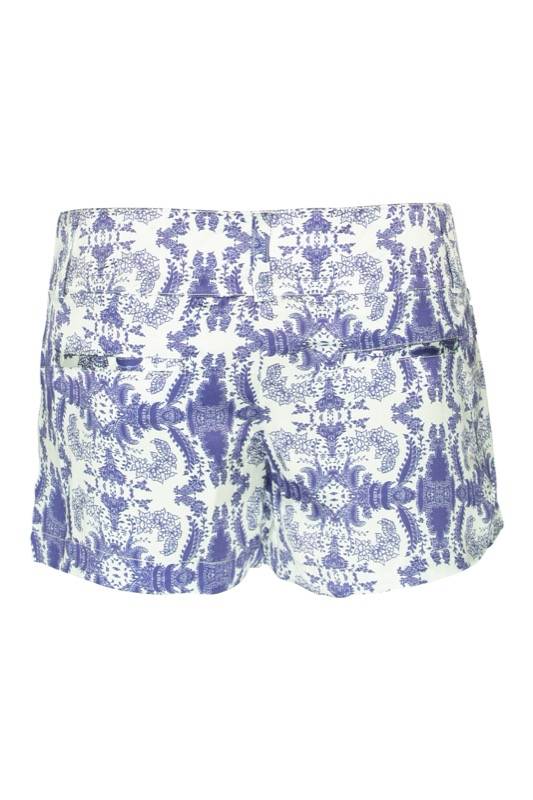 RESORTWEAR Maria Luisa Short aus Seide Exklusivangebot