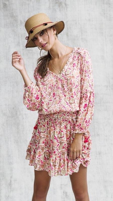 SALE Ilona Minikleid in Pink Yvonne Saisonschlussverkauf
