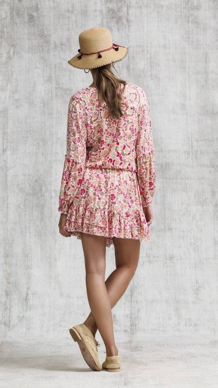 SALE Ilona Minikleid in Pink Yvonne Saisonschlussverkauf