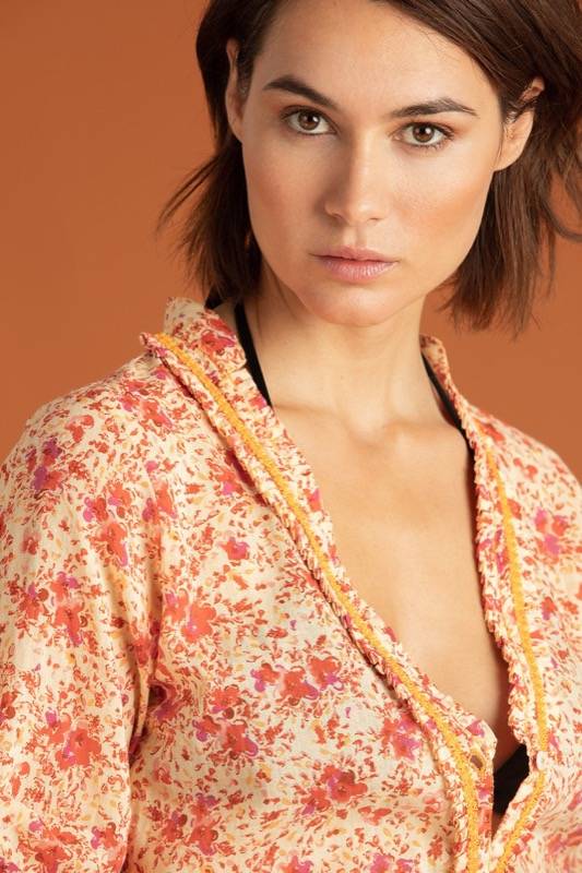 SALE Rita Maxikleid Gelb Osterangebot