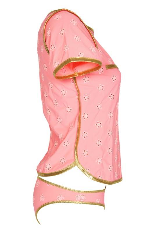 SALE Surfrider Beach Top mit Bikini Slip Coral Online Outlet