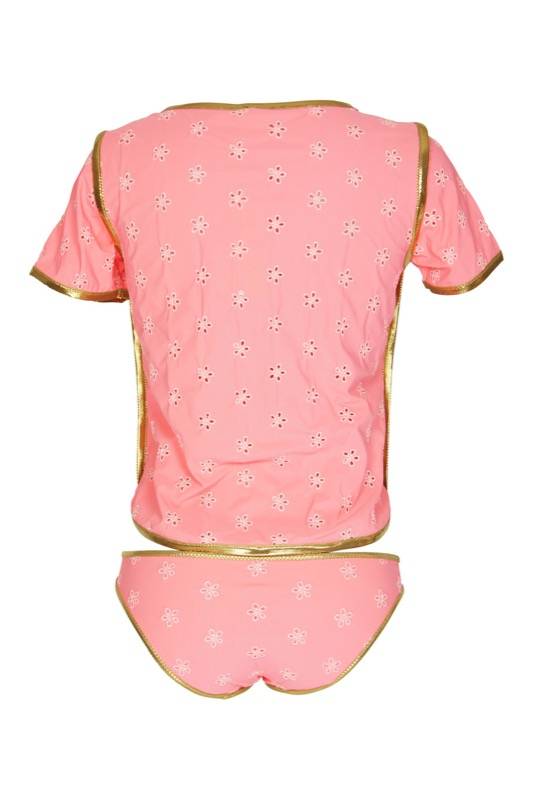 SALE Surfrider Beach Top mit Bikini Slip Coral Online Outlet