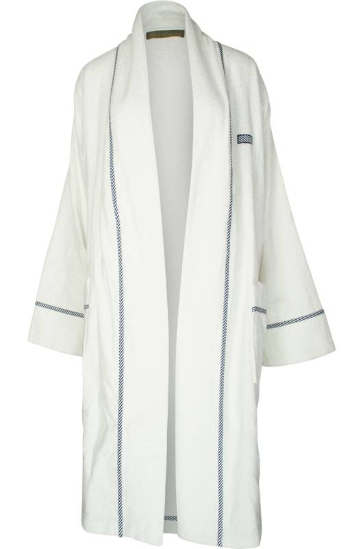 RESORTWEAR Kimono Bademantel Weiß Große Rabatte