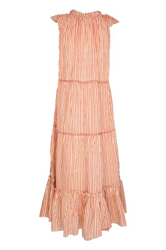 SALE Irma Midikleid rot Bis zu 50% Rabatt