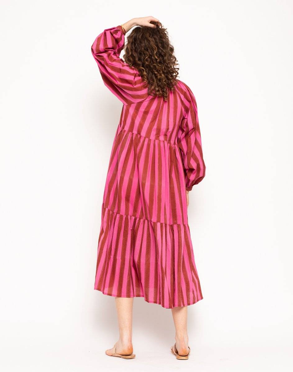 SALE Jaya Riviera Kleid pink Bis zu 60% Rabatt