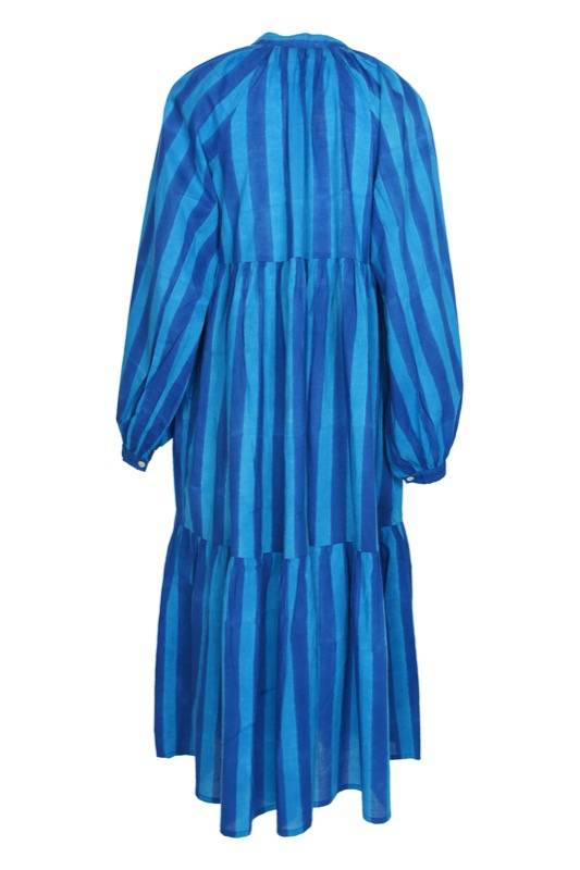 SALE Jaya Riviera Kleid blau Bis zu 65% Rabatt