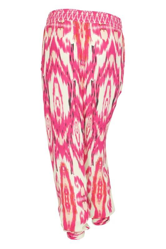 RESORTWEAR Ikat Hose in Pink mit Quasten Discount Store für neue Produkte