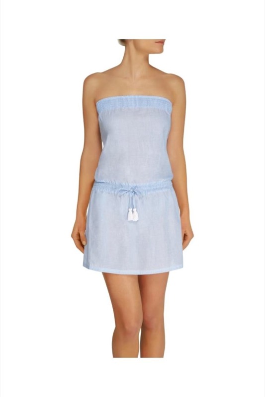 RESORTWEAR Corsica Bandeau Dress Riesige Rabatte
