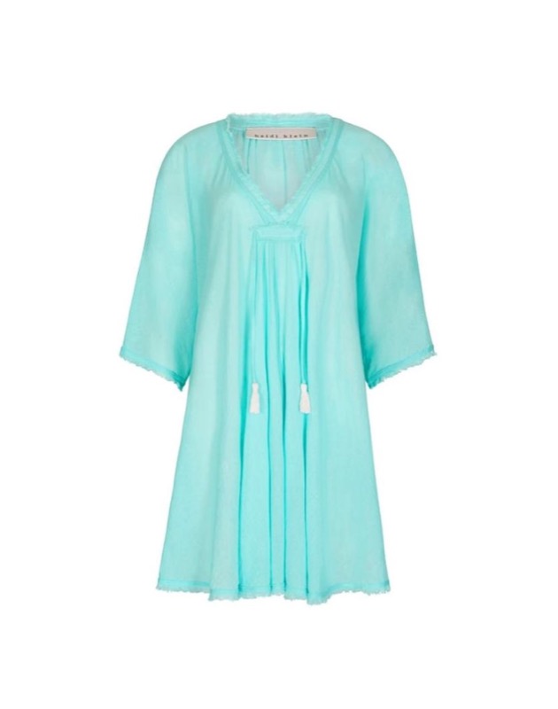 RESORTWEAR Santa Barbara Mini Kaftan Clearance-Verkauf
