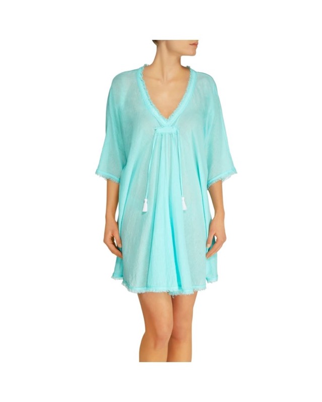 RESORTWEAR Santa Barbara Mini Kaftan Clearance-Verkauf