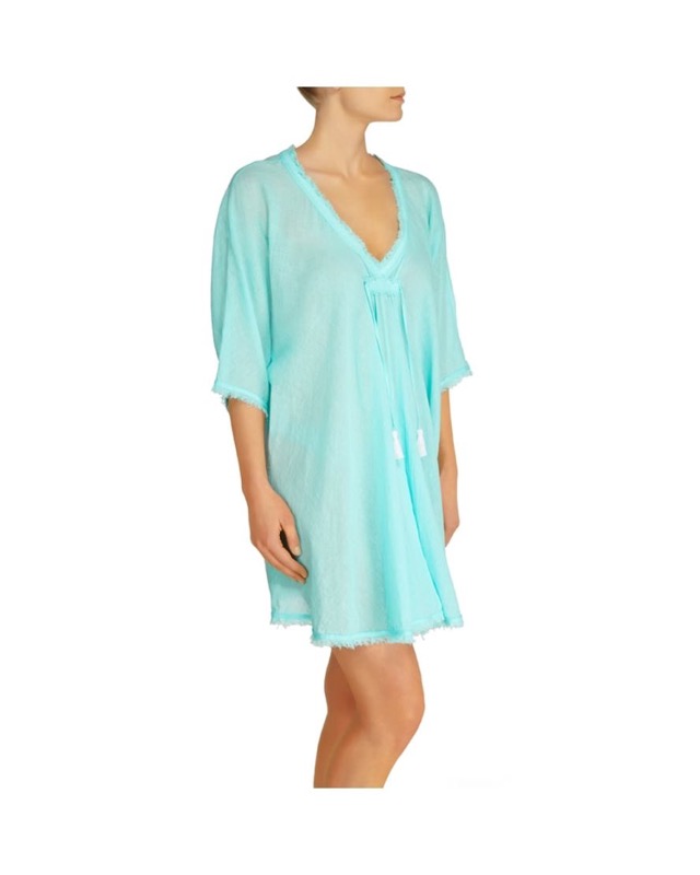 RESORTWEAR Santa Barbara Mini Kaftan Clearance-Verkauf