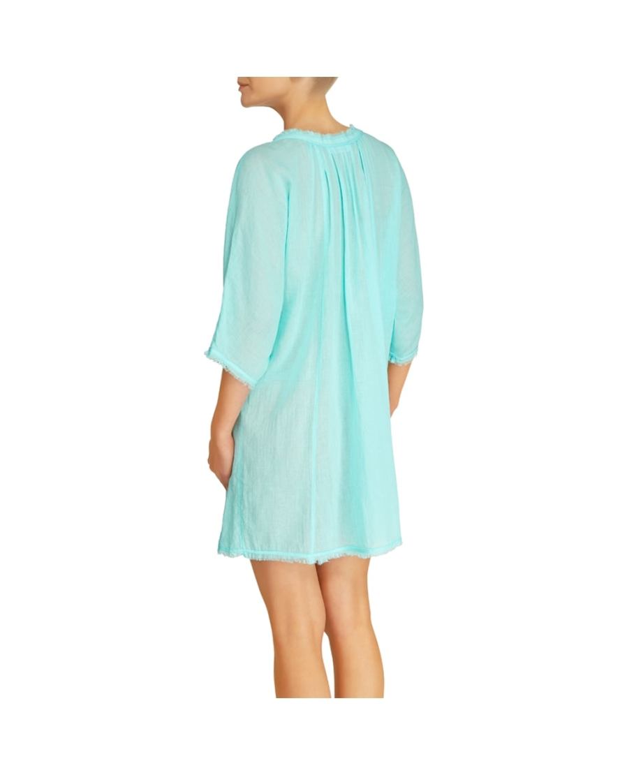 RESORTWEAR Santa Barbara Mini Kaftan Clearance-Verkauf