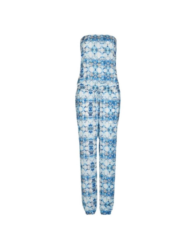 RESORTWEAR Greater Palm Springs Bandeau Jumpsuit Kostenloser Versand international