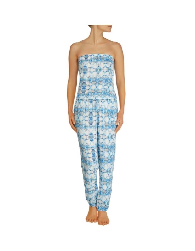 RESORTWEAR Greater Palm Springs Bandeau Jumpsuit Kostenloser Versand international