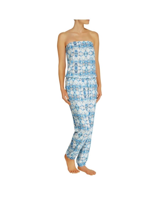 RESORTWEAR Greater Palm Springs Bandeau Jumpsuit Kostenloser Versand international
