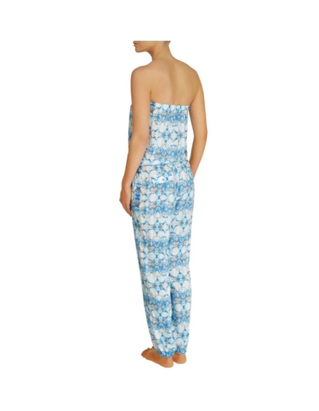 RESORTWEAR Greater Palm Springs Bandeau Jumpsuit Kostenloser Versand international