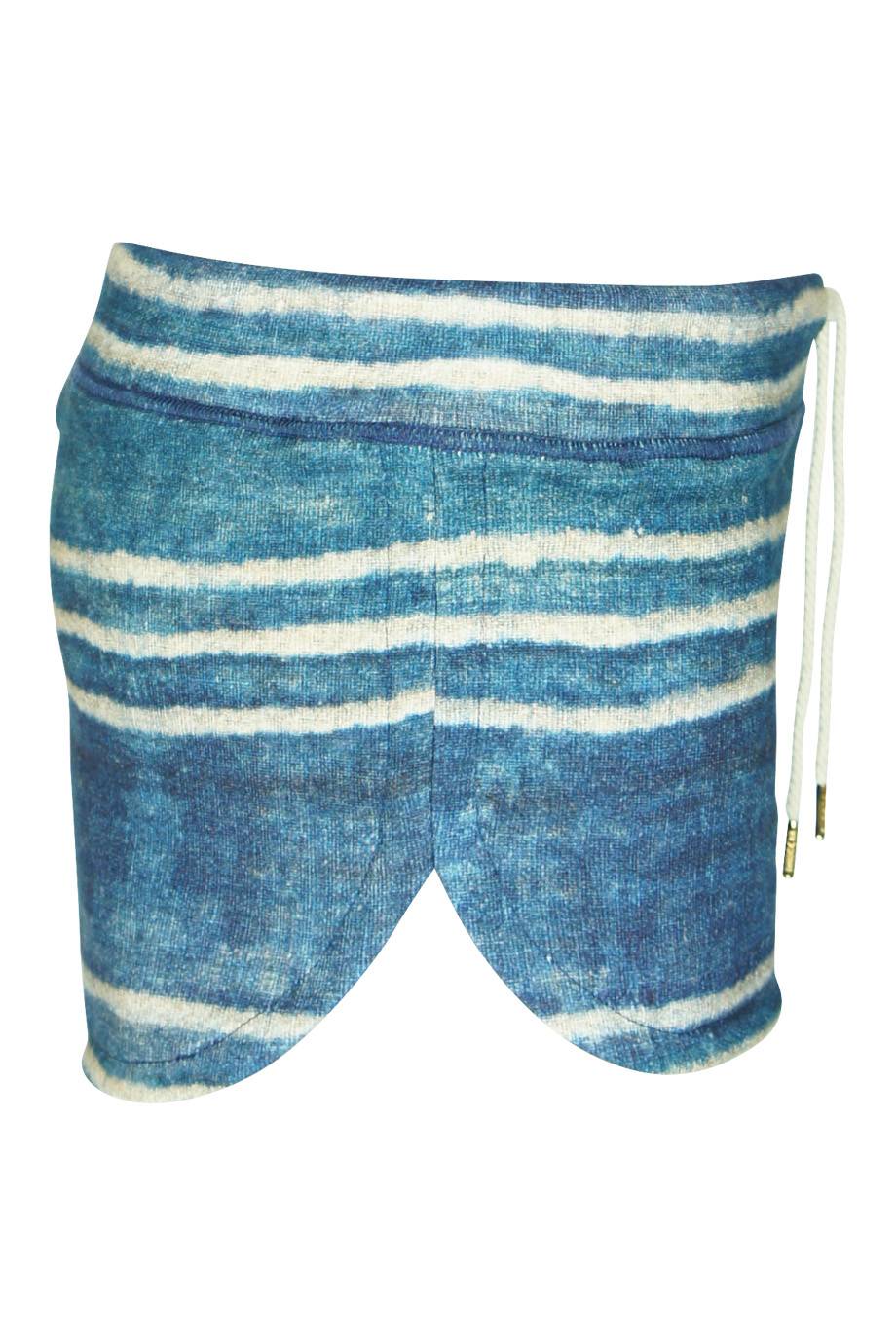 RESORTWEAR Malibu Shorts Jeans Print Fabrikladen