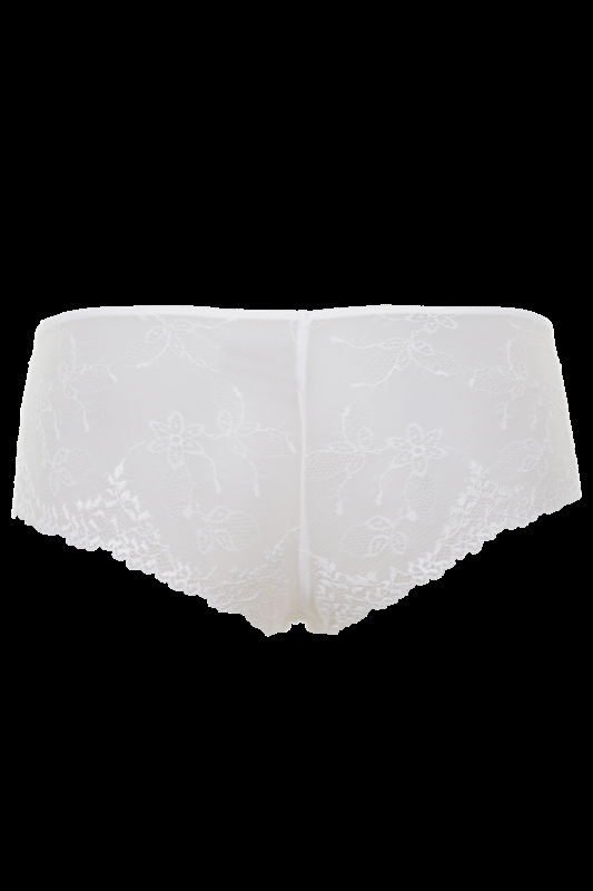 LINGERIE Adria Panty aus Spitze in Off-White Outlet