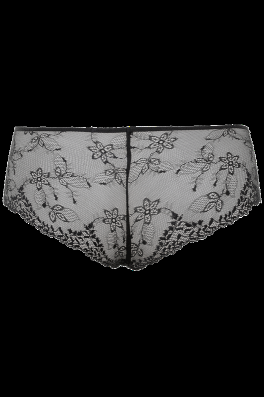 LINGERIE Adria Panty aus Spitze in Schwarz Schlussverkauf