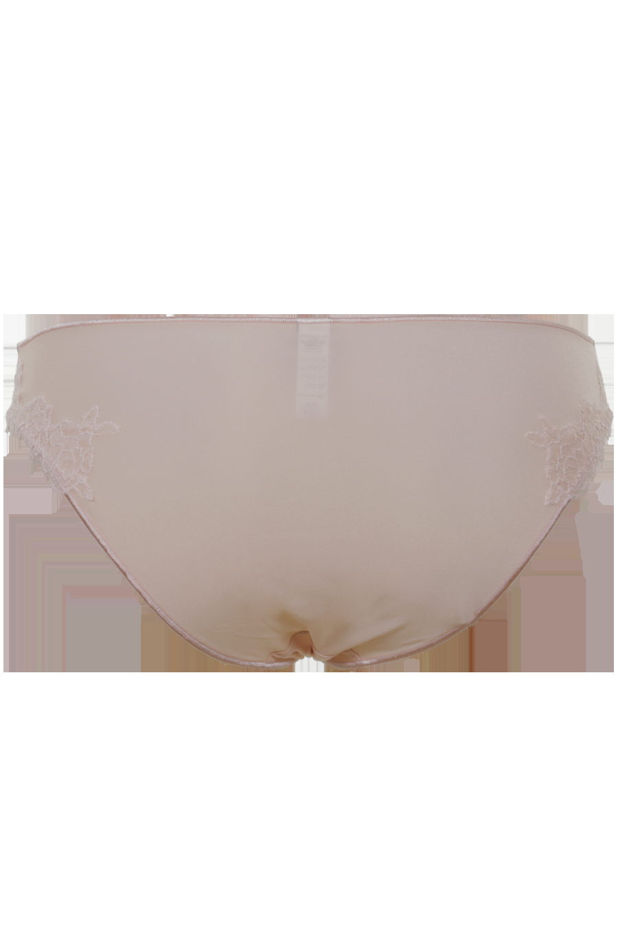 LINGERIE Berger Slip Medio in Puder aus Spitze Fabrik Onlineshop