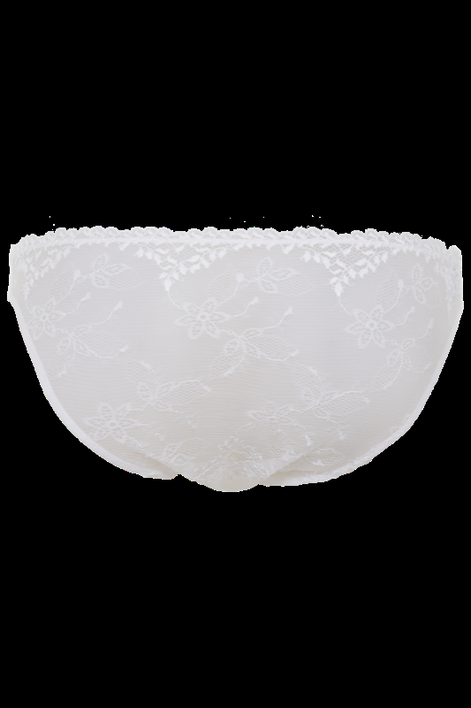LINGERIE Atlanta Slip aus Spitze in Off-White Günstig kaufen