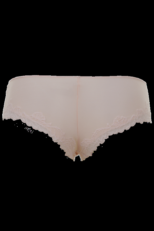 LINGERIE Baltimora Panty in Puder aus Spitze Flash Sale