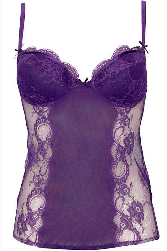 LINGERIE Bra Shirt