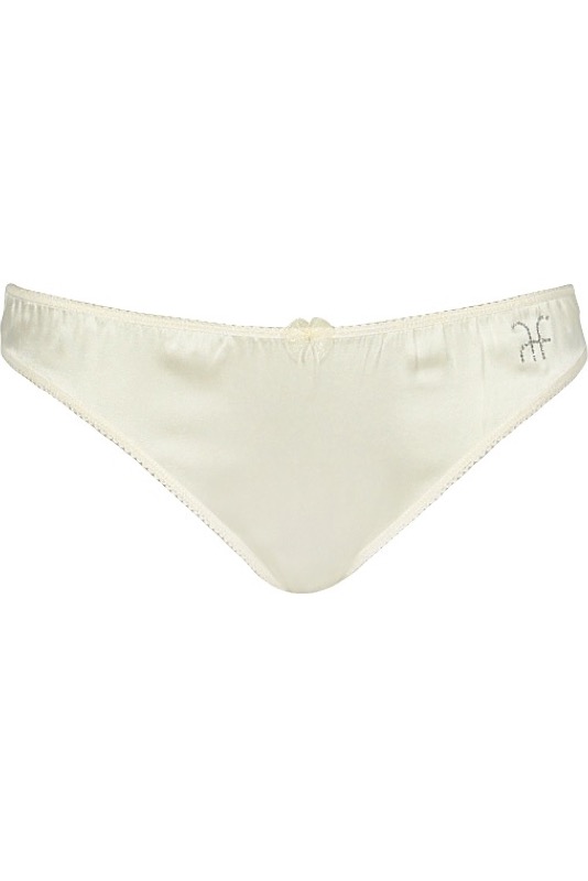 SALE Slip aus Seide