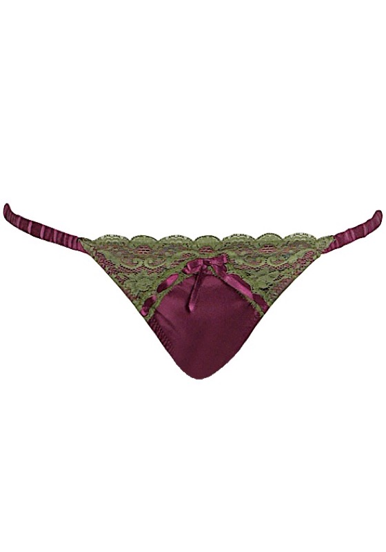SALE Rio Slip aus Seide