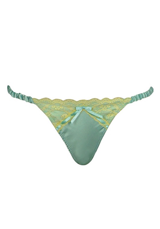 SALE Rio Slip aus Seide